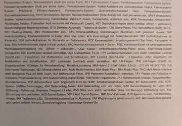 Audi A7 112.690 km 38.950 &euro; München 81675