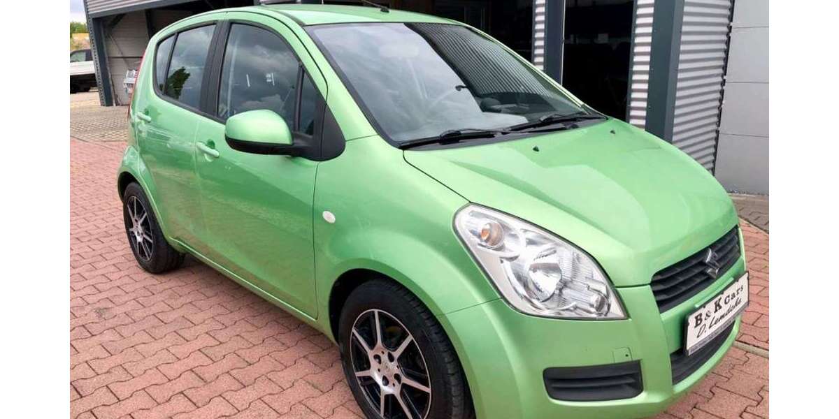 Suzuki Splash 72.749 km 2.999 &euro; Halle/Saale 06118