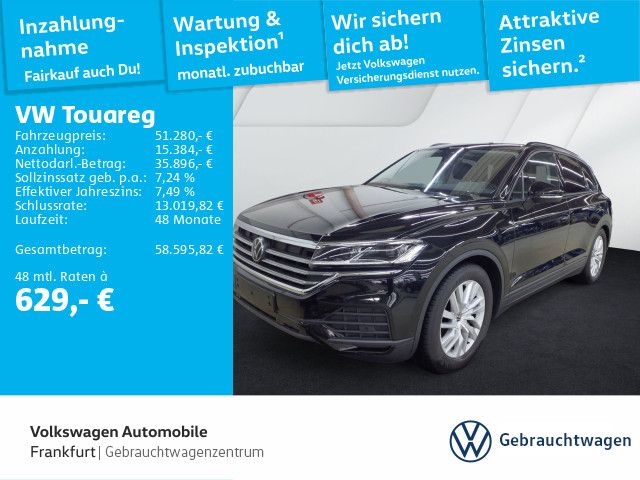 VW Touareg 27.939 km 51.280 &euro; Frankfurt 60326