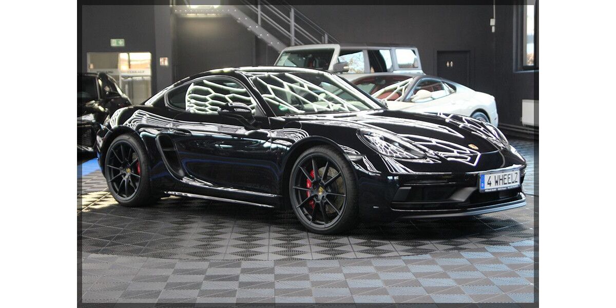 Porsche Cayman 14.000 km 92.999 &euro; Hemer 58675
