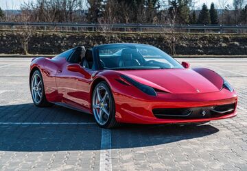 Ferrari 458 5.900 km 279.999 &euro; GOGOLOW 