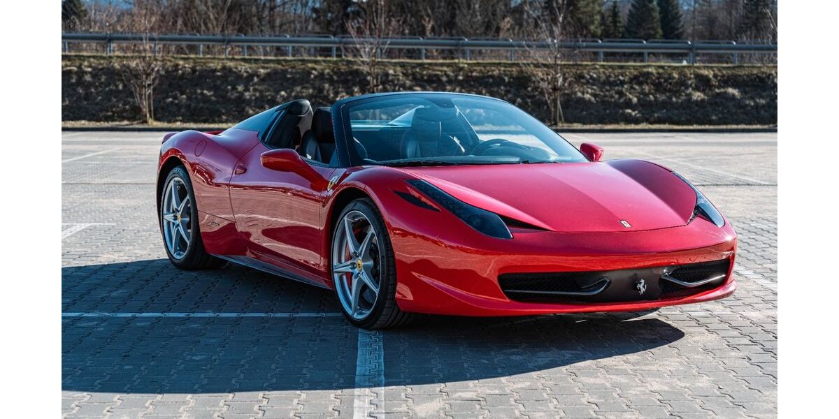 Ferrari 458 5.900 km 279.999 &euro; GOGOLOW 