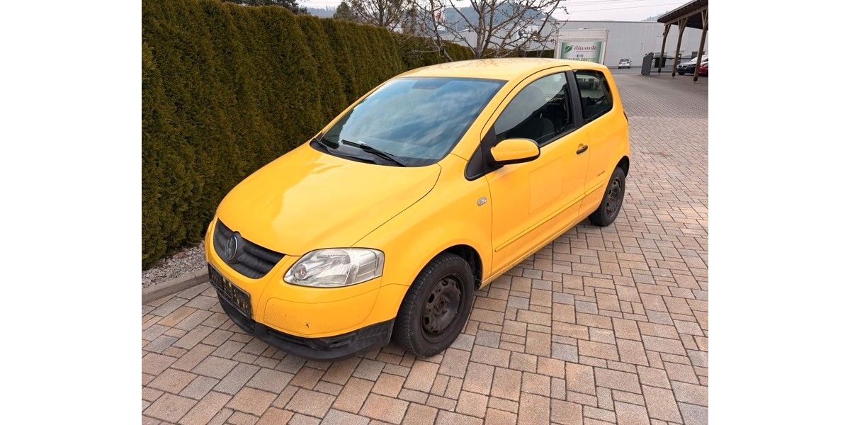 VW Fox 168.000 km 750 &euro; Untersteinach bei Kulmbach 95369