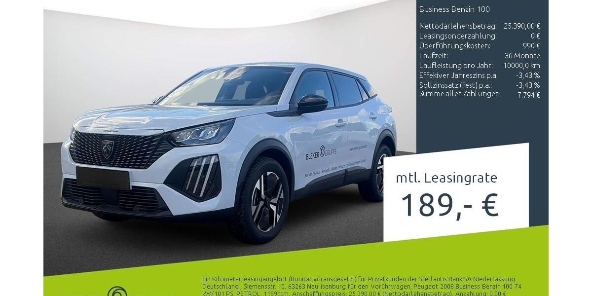 Peugeot 2008 5.893 km 25.890 &euro; Ahaus 48683