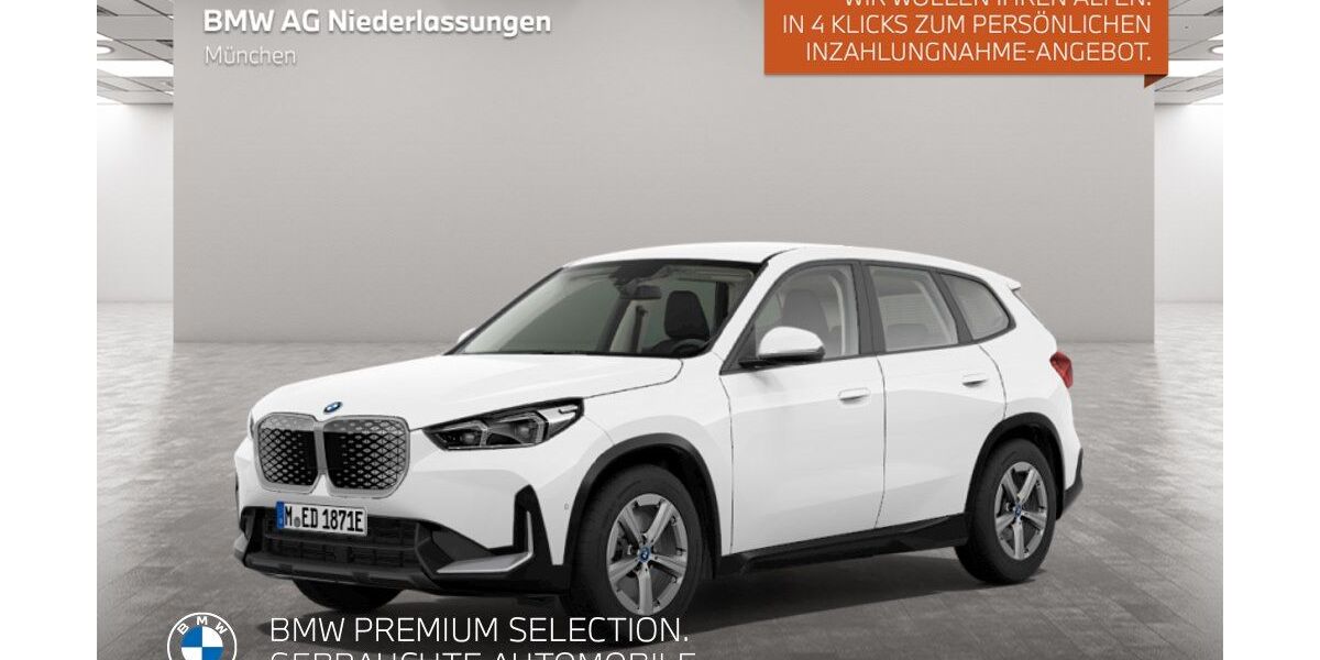 BMW iX1 12.427 km 40.502 &euro; München 80939