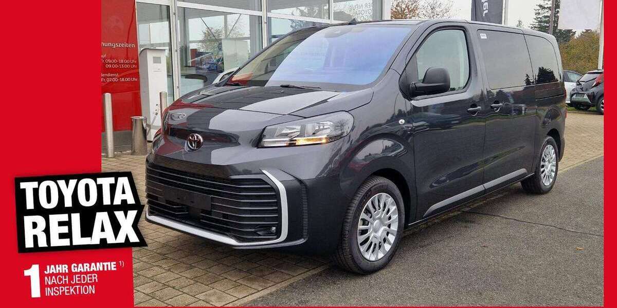 Toyota Proace 4.550 km 44.990 &euro; Dresden 01139