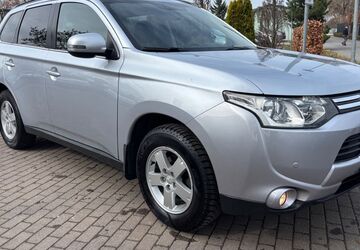 Mitsubishi Outlander 119.300 km 12.900 &euro; Erfurt 99085