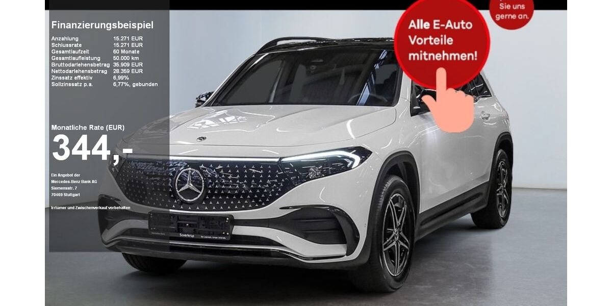 Mercedes-Benz EQB 9.289 km 39.130 &euro; Kiel 24109