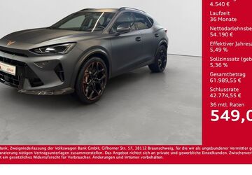 Cupra Formentor 1.050 km 58.730 &euro; Giessen 35394