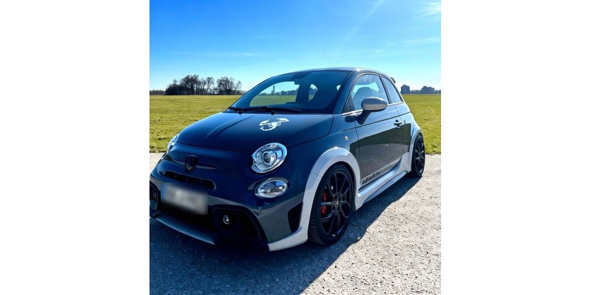 Abarth 695 47.200 km 25.490 &euro; Steinheim 89555