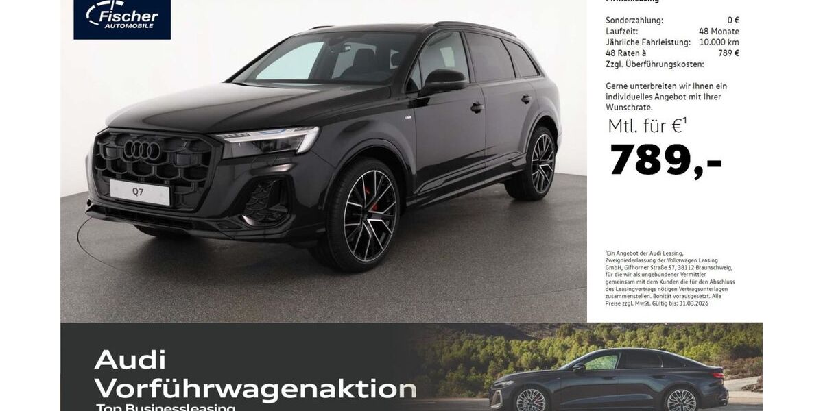Audi Q7 4.000 km 94.980 &euro; Neumarkt 92318