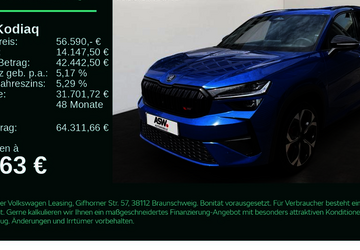 Skoda Kodiaq 2.500 km 56.590 &euro; Heilbronn 74076