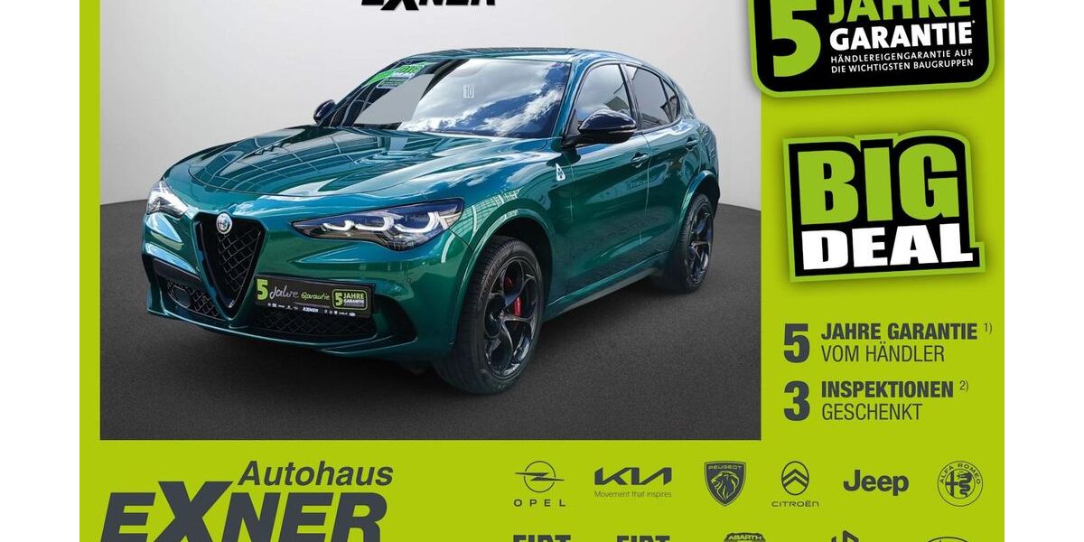Alfa Romeo Stelvio 10.847 km 81.890 &euro; Hof 95032