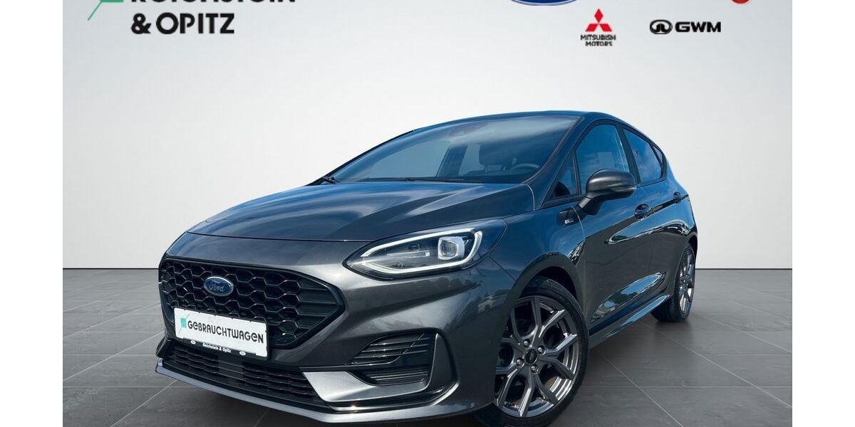 Ford Fiesta 17.550 km 18.750 &euro; Jena-Lobeda 07747