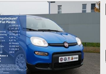 Fiat Panda 12.250 km 13.490 &euro; Marpingen 66646