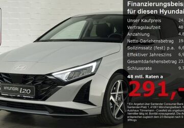 Hyundai i20 6.650 km 24.324 &euro; Coesfeld 48653