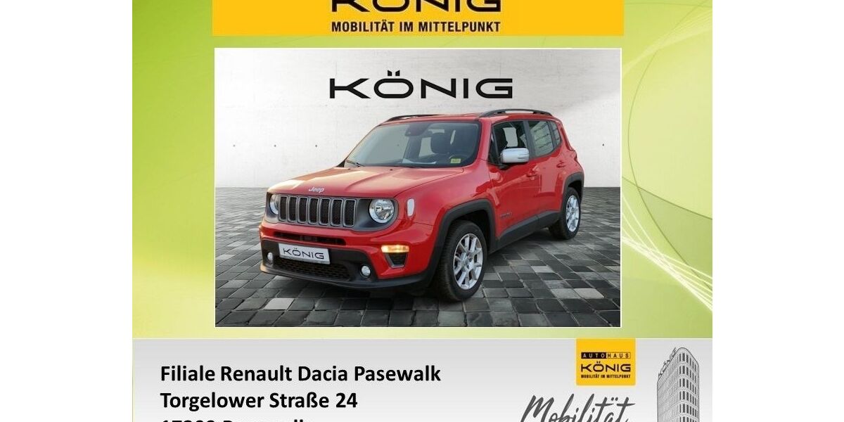 Jeep Renegade 15.813 km 21.999 &euro; Pasewalk 17309