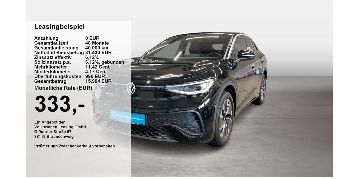 VW ID.5 10.481 km 31.720 &euro; Landshut 84030