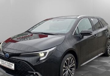 Toyota Corolla 4.500 km 33.690 &euro; Güstrow 18273