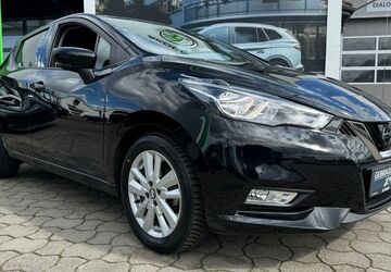 Nissan Micra 38.200 km 13.990 &euro; Dahnsdorf 14806