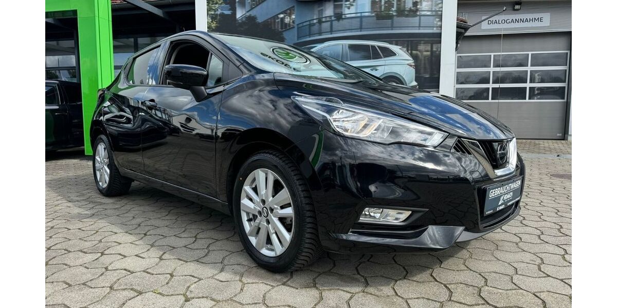 Nissan Micra 38.200 km 13.990 &euro; Dahnsdorf 14806