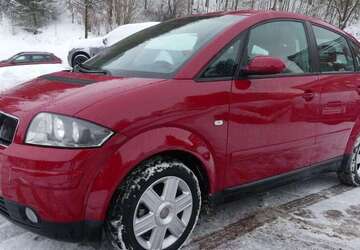 Audi A2 57.500 km 9.990 &euro; Schneeberg 08289