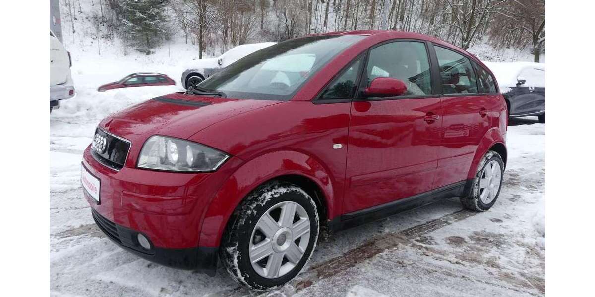 Audi A2 57.500 km 9.990 &euro; Schneeberg 08289