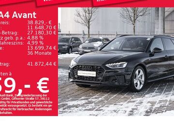 Audi A4 16.547 km 37.283 &euro; München 80935