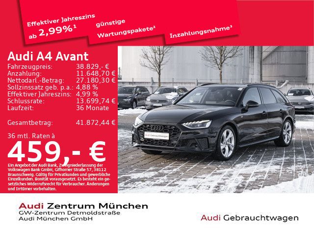 Audi A4 16.547 km 37.283 &euro; München 80935