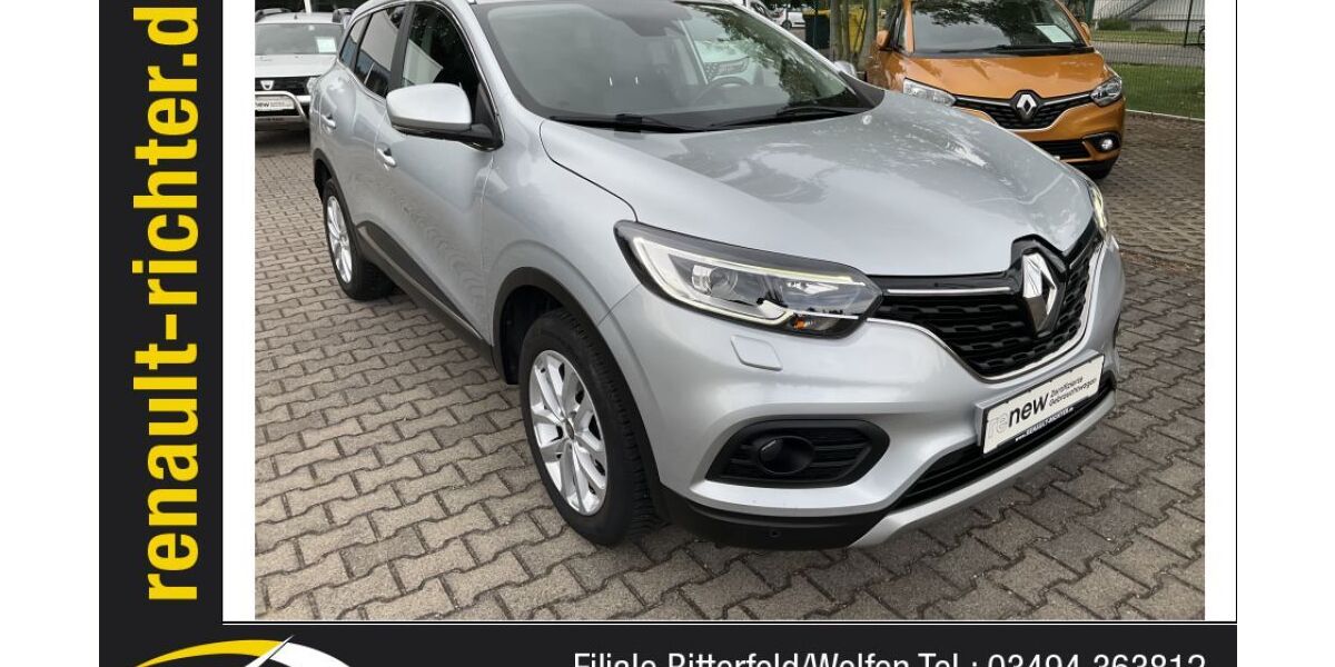 Renault Kadjar 53.652 km 16.985 &euro; Wolfen 06766