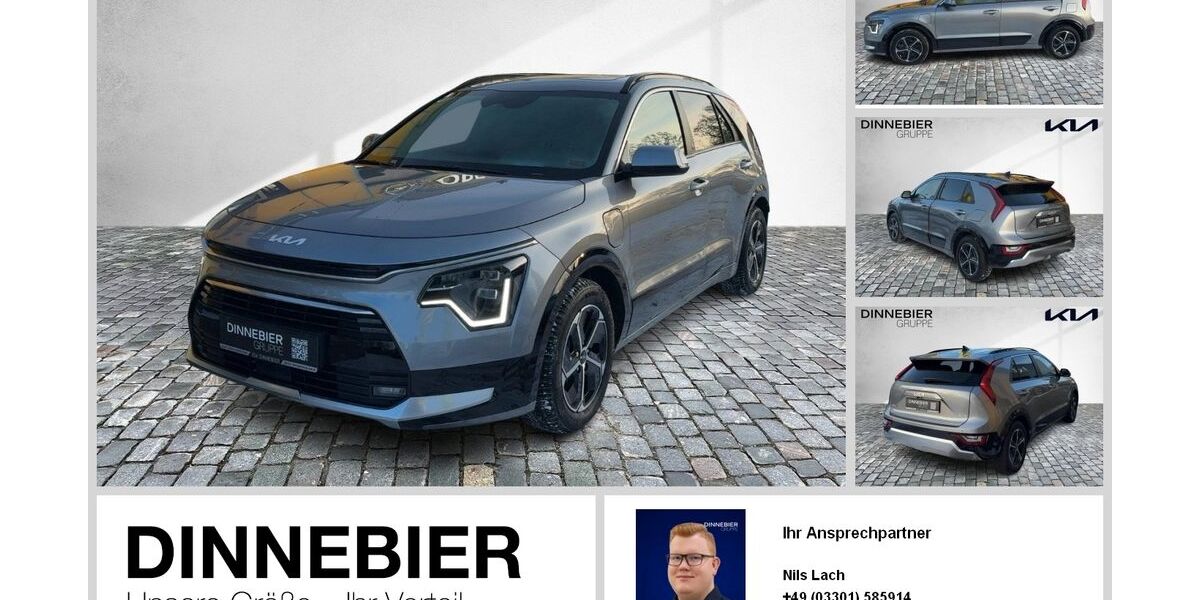 Kia Niro 33.969 km 28.190 &euro; Oranienburg 16515