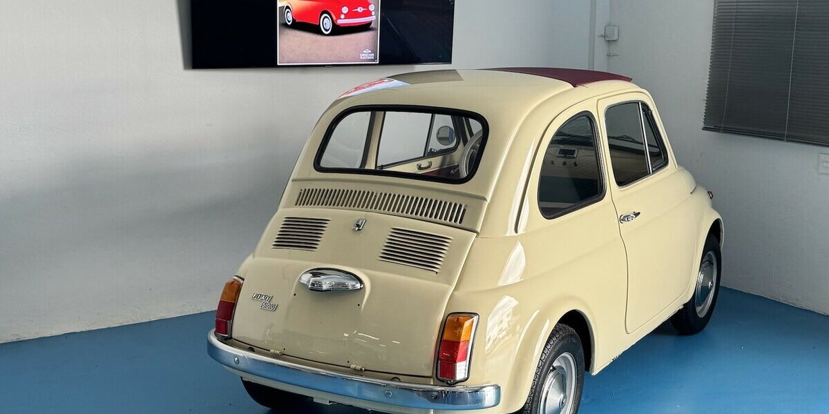 Fiat 500 Faltdach Inspektion Tüv Neu 7.910 km 10.900 &euro; Dreieich 63303