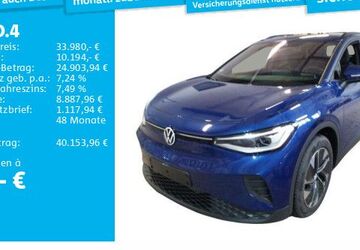 VW ID.4 8.381 km 33.980 &euro; Hanau 63452