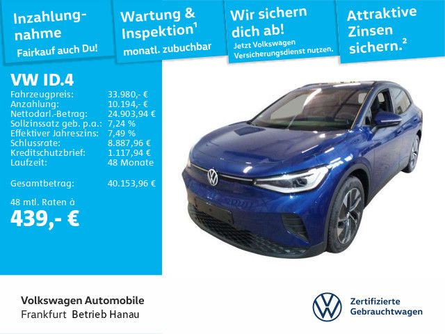 VW ID.4 8.381 km 33.980 &euro; Hanau 63452