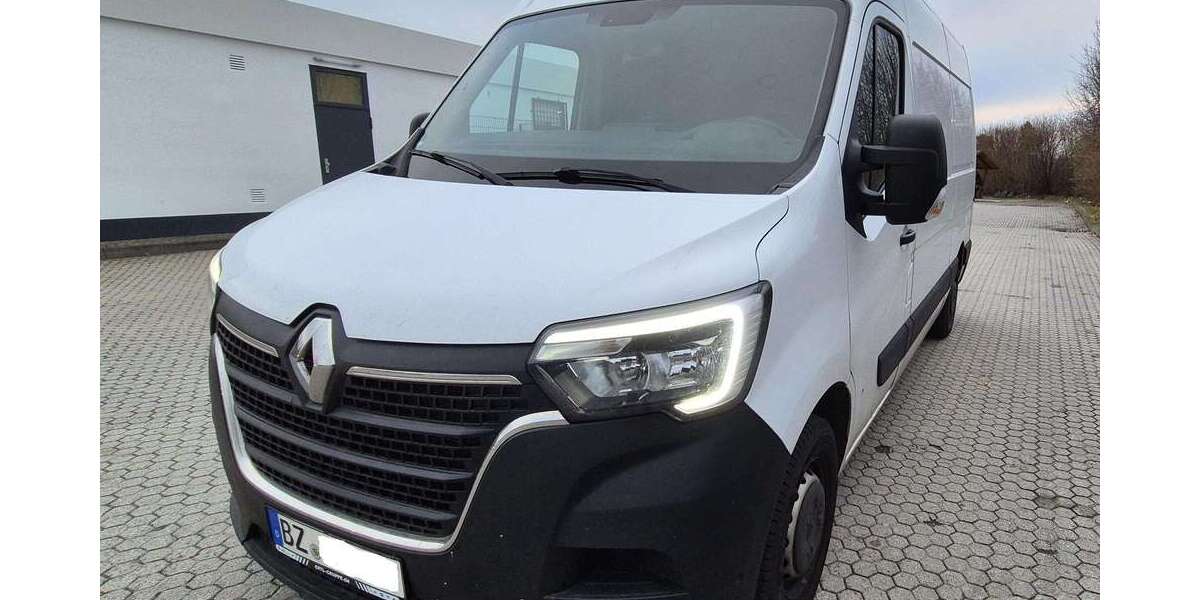 Renault Master 99.300 km 18.400 &euro; Großharthau 01909