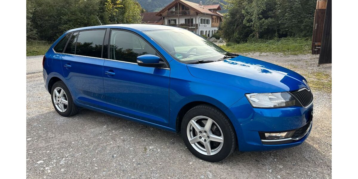 Skoda Rapid 133.900 km 7.800 &euro; Kiefersfelden 83088