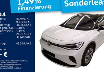VW ID.4 8.650 km 42.989 &euro; Offenbach am Main 63071