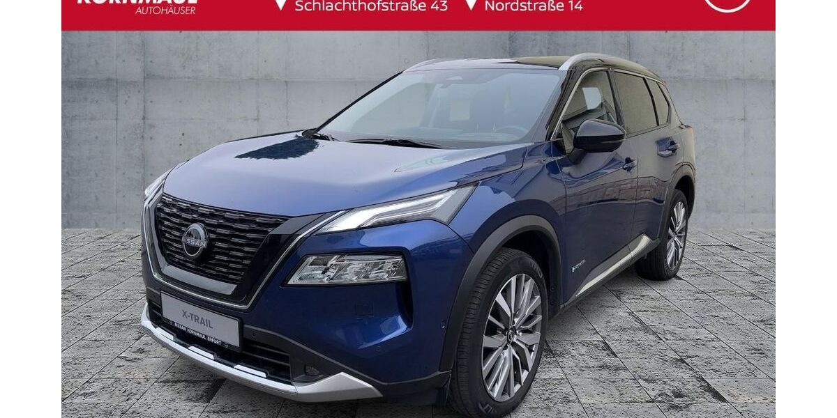 Nissan X-Trail 31.362 km 36.490 &euro; Erfurt 99085