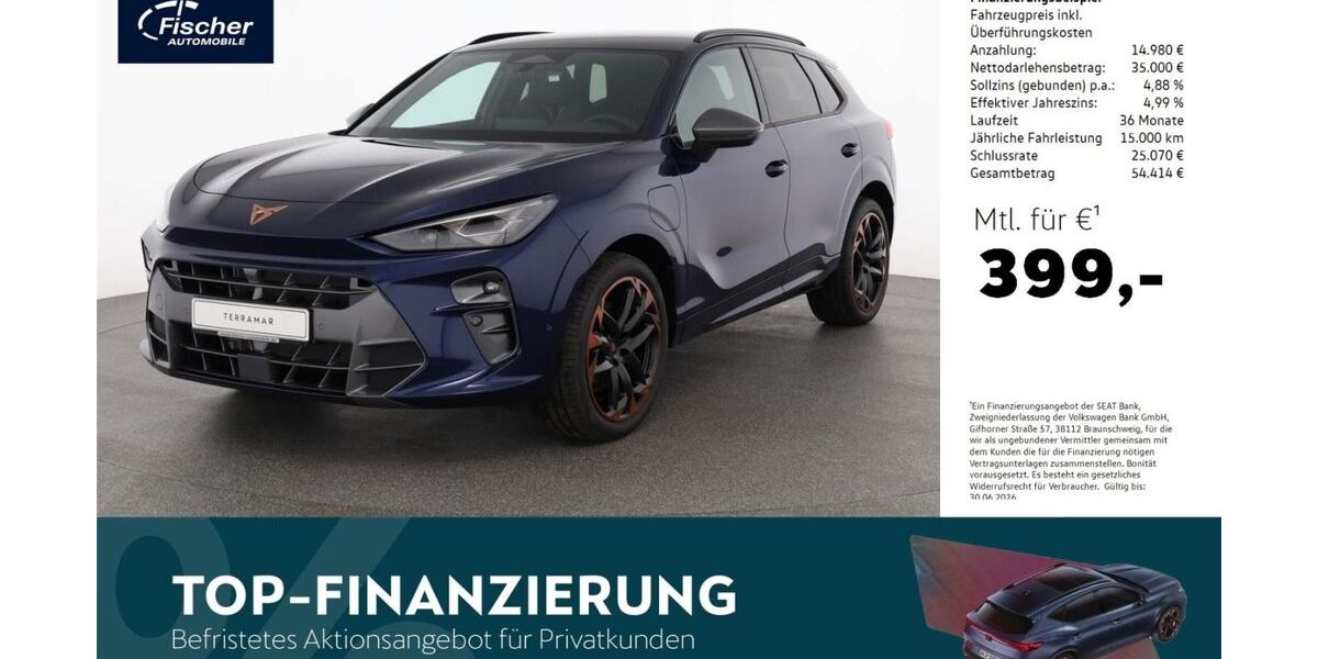 Cupra Terramar 1.580 km 49.980 &euro; Neumarkt 92318