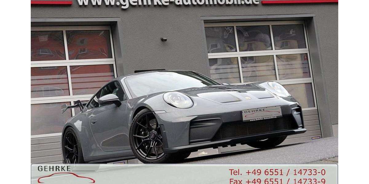 Porsche 992 6.100 km 216.850 &euro; Prüm 54595