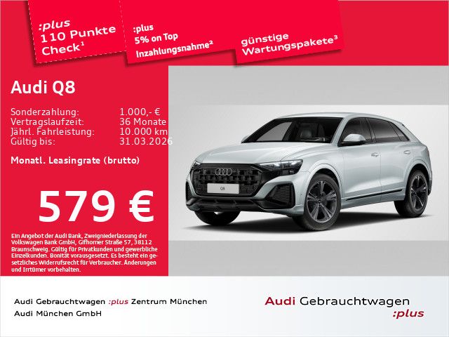Audi Q8 25.752 km 67.573 &euro; Eching 85386