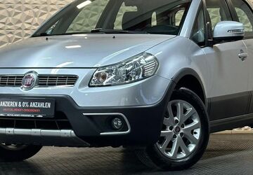 Fiat Sedici 112.856 km 4.999 &euro; Heidenau 01809