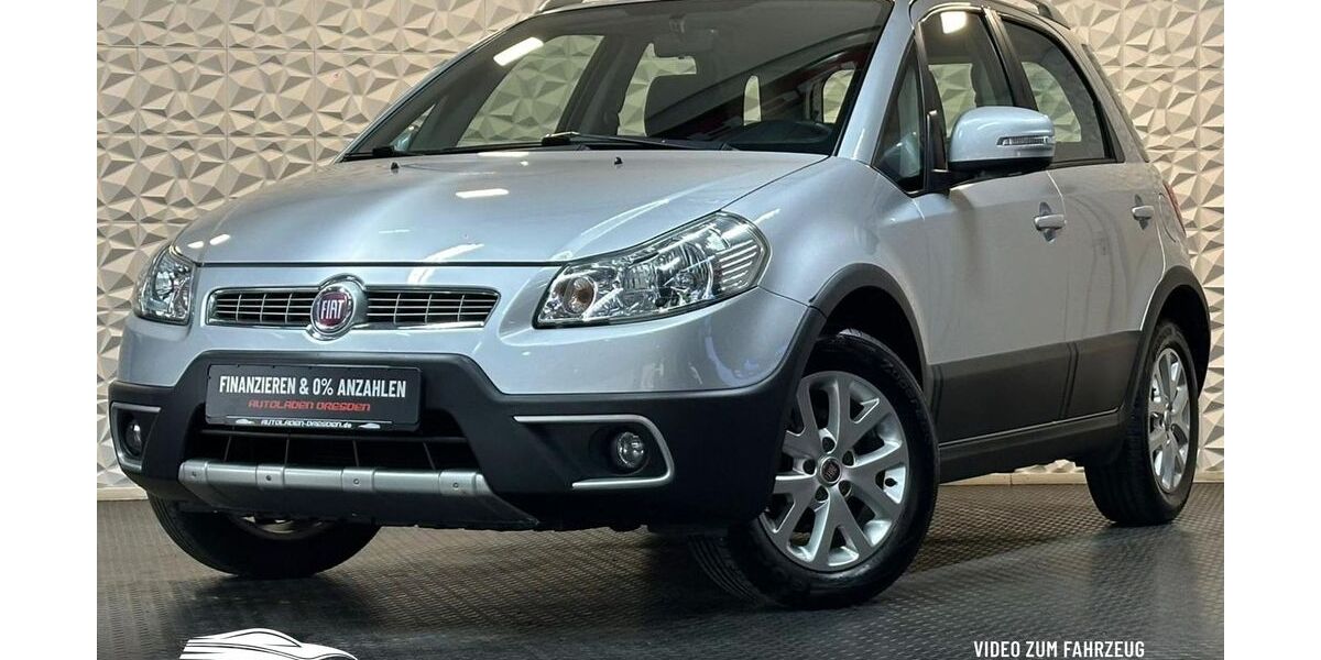 Fiat Sedici 112.856 km 4.999 &euro; Heidenau 01809