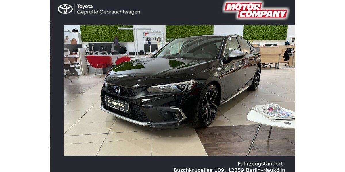 Honda Civic 1.224 km 39.750 &euro; Berlin 13403
