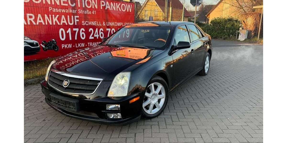 Cadillac STS 133.000 km 5.990 &euro; Berlin 13127