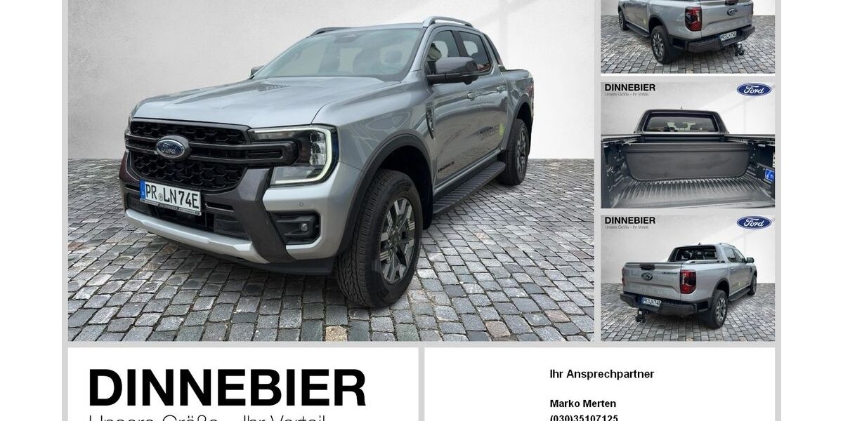 Ford Ranger 6.000 km 54.890 &euro; Potsdam 14482