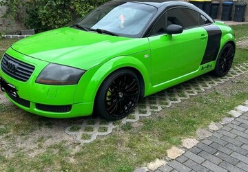 Audi TT 157.355 km 4.400 &euro; Genthin 39307