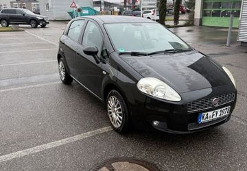 Fiat Punto 135.500 km 2.100 &euro; Waghäusel 68753