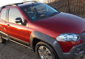 Fiat Strada 132.650 km 12.999 &euro; Schleifreisen 07629