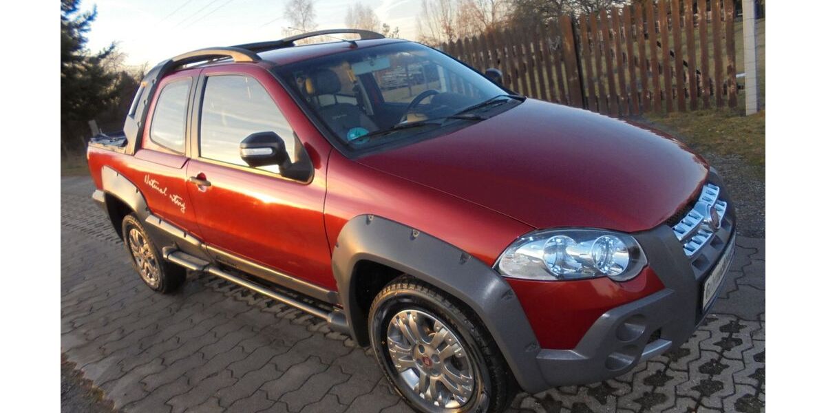 Fiat Strada 132.650 km 12.999 &euro; Schleifreisen 07629